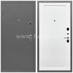 Входная дверь Армада Орбита ФЛ-119 Белый матовый 16 мм - легкие металлические двери с установкой