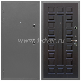 Входная дверь Армада Орбита ФЛ-183 Венге 16 мм - входные металлические двери антик серебро с установкой