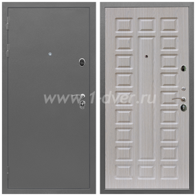 Входная дверь Армада Орбита ФЛ-183 Сандал белый 16 мм - металлические двери по индивидуальным размерам с установкой