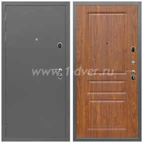 Входная дверь Армада Орбита ФЛ-243 Мореная береза 16 мм - входные металлические двери антик серебро с установкой