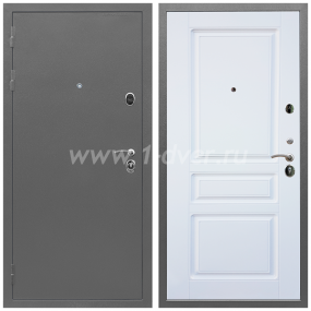 Входная дверь Армада Орбита ФЛ-243 Белый матовый 16 мм - входные двери в Одинцово с установкой