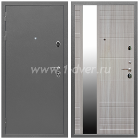 Входная дверь Армада Орбита ФЛЗ-Сити Сандал белый 16 мм - входные металлические двери антик серебро с установкой
