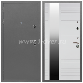 Входная дверь Армада Орбита ФЛЗ-Сити Белый матовый 16 мм - входные металлические двери антик серебро с установкой