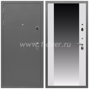 Входная дверь Армада Орбита СБ-16 Белый матовый 16 мм - глухие металлические двери (входные) с установкой