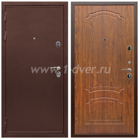 Входная дверь Армада Престиж Антик медь ФЛ-140 Мореная береза 6 мм - классические входные двери с установкой