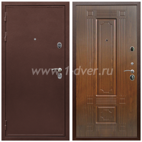 Входная дверь Армада Престиж Антик медь ФЛ-2 Мореная береза 16 мм - металлические двери по индивидуальным размерам с установкой