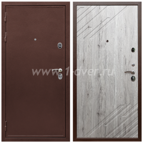 Входная дверь Армада Престиж Антик медь ФЛ-143 Рустик натуральный 16 мм - металлические двери 1,5 мм с установкой