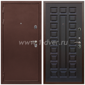 Входная дверь Армада Престиж Антик медь ФЛ-183 Венге 16 мм - металлические двери 1,5 мм с установкой