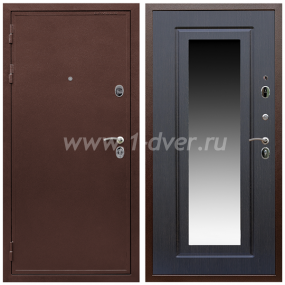 Входная дверь Армада Престиж Антик медь ФЛЗ-120 Венге 16 мм - входные двери цвета антик медь с установкой