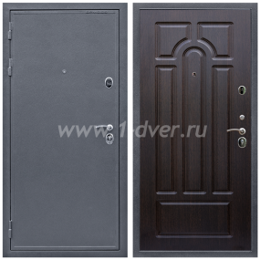 Входная дверь Армада Престиж Антик серебро ФЛ-58 Венге 6 мм - металлические двери 1,5 мм с установкой