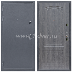Входная дверь Армада Престиж Антик серебро ФЛ-138 Дуб филадельфия графит 6 мм - металлические двери 1,5 мм с установкой