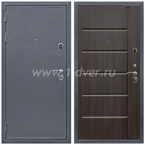 Входная дверь Армада Престиж Антик серебро ФЛ-102 Эковенге 10 мм - входные двери в Серпухове с установкой