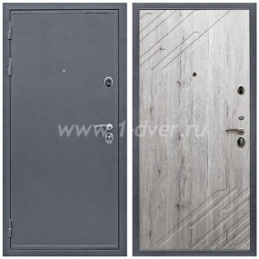Входная дверь Армада Престиж Антик серебро ФЛ-143 Рустик натуральный 16 мм с установкой