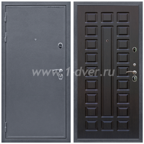 Входная дверь Армада Престиж Антик серебро ФЛ-183 Венге 16 мм - металлические двери 1,5 мм с установкой