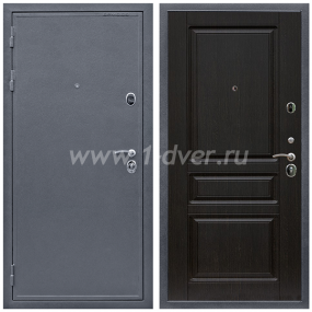 Входная дверь Армада Престиж Антик серебро ФЛ-243 Венге 16 мм - входные металлические двери антик серебро с установкой