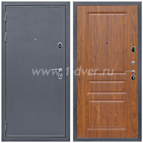 Входная дверь Армада Престиж Антик серебро ФЛ-243 Мореная береза 16 мм - металлические двери 1,5 мм с установкой