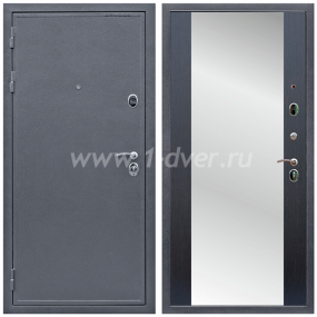 Входная дверь Армада Престиж Антик серебро СБ-16 Венге 16 мм - металлические двери 1,5 мм с установкой