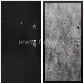 Входная дверь Армада Престиж Черная шагрень ПЭ Цемент темный 6 мм - входные двери в Балашихе с установкой
