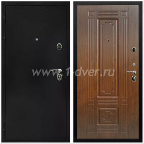 Входная дверь Армада Престиж Черная шагрень ФЛ-2 Моренная береза 6 мм - современные входные двери с установкой