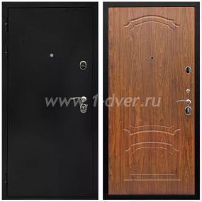 Входная дверь Армада Престиж Черная шагрень ФЛ-140 Мореная береза 6 мм - входные офисные двери с установкой