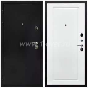 Входная дверь Армада Престиж Черная шагрень ФЛ-119 Ясень белый 16 мм - металлические двери 1,5 мм с установкой