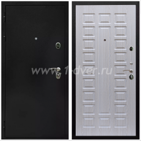 Входная дверь Армада Престиж Черная шагрень ФЛ-183 Беленый дуб 16 мм - входные двери беленый дуб с установкой