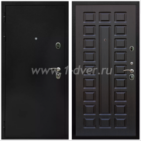 Входная дверь Армада Престиж Черная шагрень ФЛ-183 Венге 16 мм - металлические двери 1,5 мм с установкой