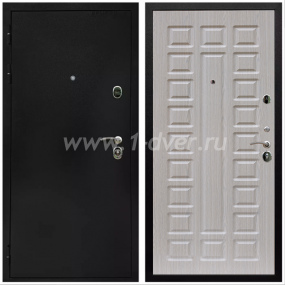 Входная дверь Армада Престиж Черная шагрень ФЛ-183 Сандал белый 16 мм - входные двери в Химках с установкой