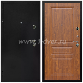 Входная дверь Армада Престиж Черная шагрень ФЛ-243 Мореная береза 16 мм - толстые входные двери с установкой