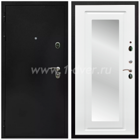 Входная дверь Армада Престиж Черная шагрень ФЛЗ-120 Ясень белый 16 мм - входные двери ламинат с установкой