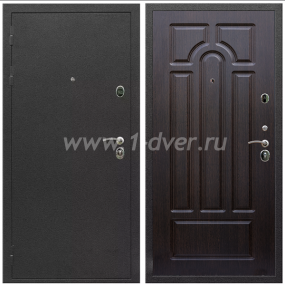 Входная дверь Армада Престиж Черный шелк ФЛ-58 Венге 6 мм - металлические двери 1,5 мм с установкой