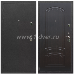 Входная дверь Армада Престиж Черный шелк ФЛ-140 Венге 6 мм - металлические двери 1,5 мм с установкой