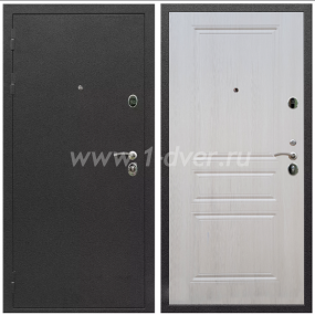 Входная дверь Армада Престиж Черный шелк ФЛ-243 Лиственница бежевая 6 мм - металлические двери 1,5 мм с установкой
