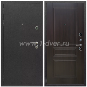 Входная дверь Армада Престиж Черный шелк ФЛ-243 Эковенге 6 мм - толстые входные двери с установкой