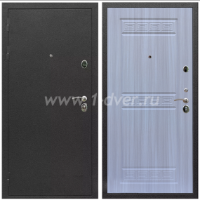 Входная дверь Армада Престиж Черный шелк ФЛ-242 Сандал белый 10 мм - металлические двери 1,5 мм с установкой