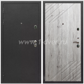 Входная дверь Армада Престиж Черный шелк ФЛ-143 Рустик натуральный 16 мм - толстые входные двери с установкой