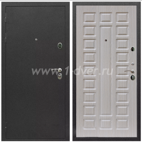 Входная дверь Армада Престиж Черный шелк ФЛ-183 Сандал белый 16 мм - входные двери в Одинцово с установкой