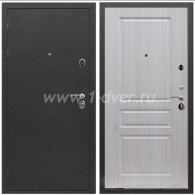 Входная дверь Армада Престиж Черный шелк ФЛ-243 Беленый дуб 16 мм - входные двери в Балашихе с установкой