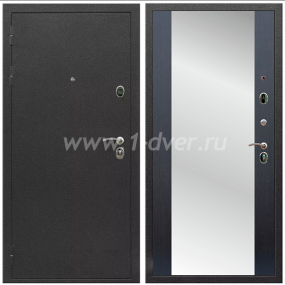 Входная дверь Армада Престиж Черный шелк СБ-16 Венге 16 мм - глухие металлические двери (входные) с установкой