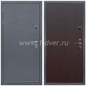 Входная дверь Армада Престиж 2080 Антик серебро ПЭ Венге 6 мм - темные входные двери с установкой