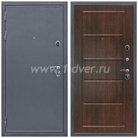Входная дверь Армада Престиж 2080 Антик серебро ФЛ-39 Венге 6 мм - высокие входные двери с установкой
