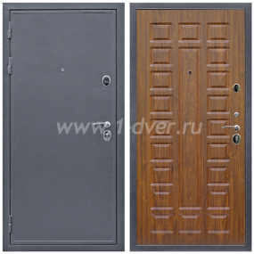 Входная дверь Армада Престиж 2080 Антик серебро ФЛ-183 Мореная береза 16 мм - готовые металлические двери с установкой