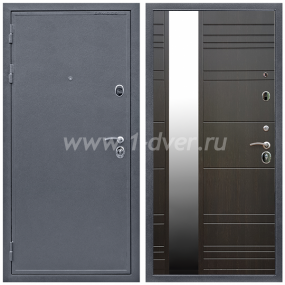 Входная дверь Армада Престиж 2080 Антик серебро ФЛЗ-Сити Венге 16 мм - высокие входные двери с установкой
