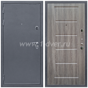 Входная дверь Армада Престиж 2 Антик серебро ФЛ-39 Дуб филадельфия графит 16 мм - усиленные двери с установкой
