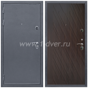 Входная дверь Армада Престиж 2 Антик серебро ФЛ-86 Венге структурный 16 мм - входные двери в Чехове с установкой