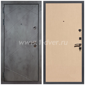 Входная дверь Армада Лофт ПЭ Беленый дуб 6 мм - входные двери в Красногорске с установкой