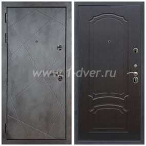 Входная дверь Армада Лофт ФЛ-140 Венге 6 мм - входные двери в Подольске с установкой