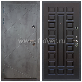Входная дверь Армада Лофт ФЛ-183 Венге 16 мм - входные двери в Балашихе с установкой