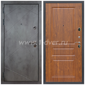 Входная дверь Армада Лофт ФЛ-243 Мореная береза 16 мм - входные двери в Красногорске с установкой