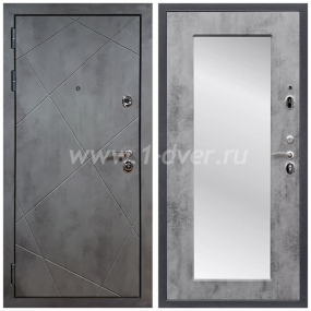 Входная дверь Армада Лофт ФЛЗ-Пастораль Бетон темный 16 мм - входные двери в Балашихе с установкой